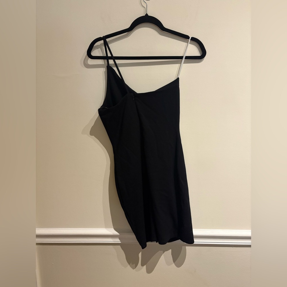 Revolve Lovers + Friends Keely Black Mini Dress Size Small - Picture 6 of 8